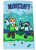 Detský uteráčik Minecraft Hor sa do Boja 30x50 cm