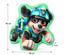 Tvarovaný polštář Tlapková Patrola Rex
