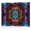 Artgeist Paraván - Colourful Kaleidoscope II [Room Dividers]
