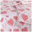 Bavlněné povlečení Pink Love 140x200/70x90 cm