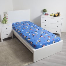 Jerry Fabrics prostěradlo Mickey 004 Hello, 90x200 cm