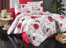 Povlečení bavlna Red roses