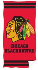 Osuška NHL Chicago Blackhawks 70x140 cm 2. Jakost