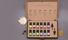Aromaterapeutická Sada Esenciálních Olejů - Startovací Balíček