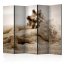 Artgeist Paraván - Beach and shell [Room Dividers]