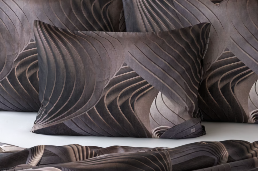 Posteľné obliečky Bavlnený satén Digitál Velvet