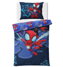 Dětské povlečení Spidey Pavoučí Dobrodružství 140x200 / 70x90 cm