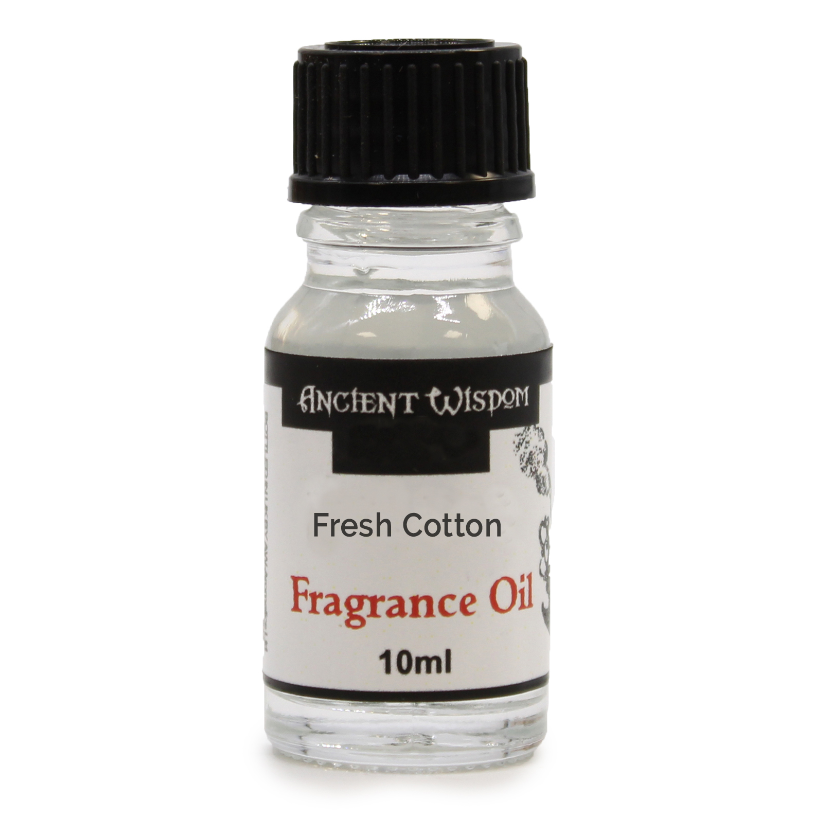 10ml Vonný Olej Svěží Bavlna