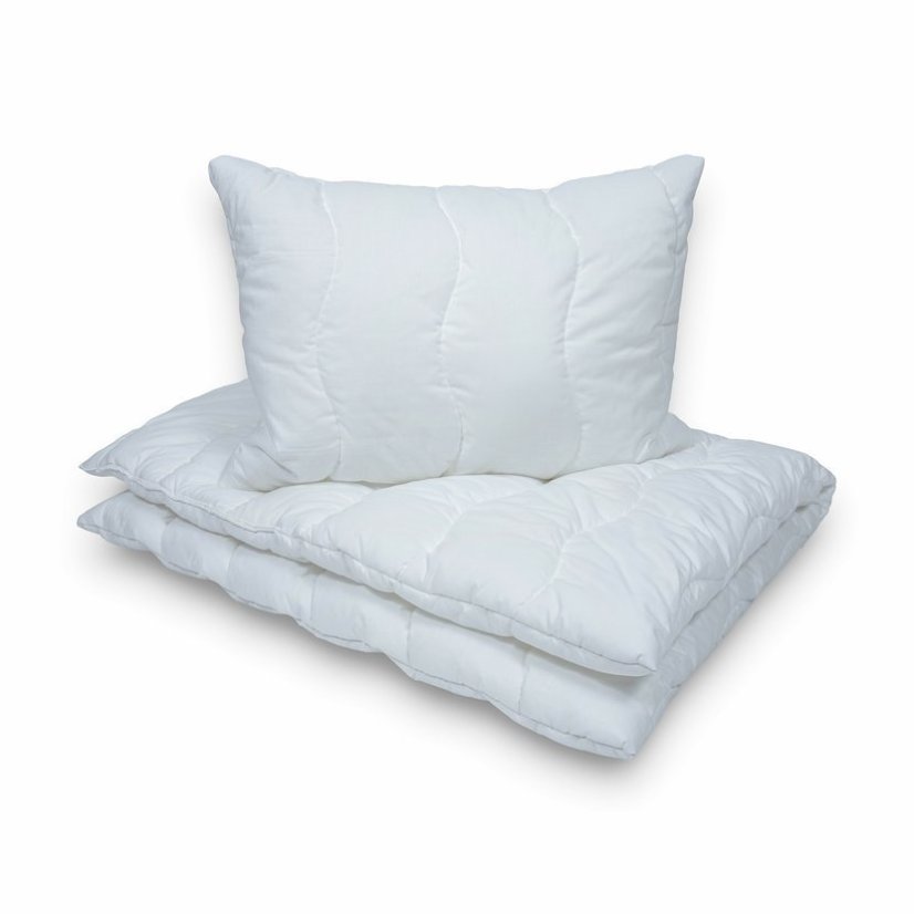 100% Microfiber Dětská přikrývka s polštářem 100x135 / 40x60 cm