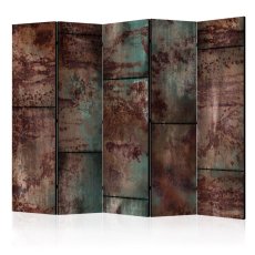 Artgeist Paraván - Dark Metal Sheet [Room Dividers]