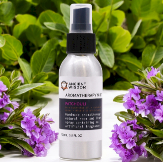 100ml Rozprašovač s Esenciálními Oleji - Patčuli