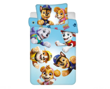 Povlečení do postýlky Paw Patrol PP650 baby 100x135, 40x60 cm