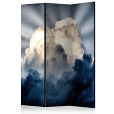 Paraván - Rays in the sky [Room Dividers]