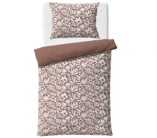 Flanelové obliečky Kvetinová Harmónia 140x200/70x90 cm