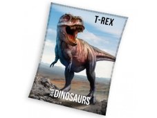 Dětská deka T Rex Predátor 130x170 cm