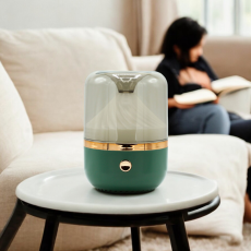 Urban Aróma Difúzer - Zelený a Bronzový - USB - Meniace sa Farby