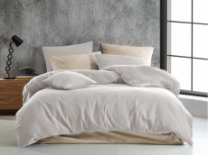 Mušelínové obliečky krémové