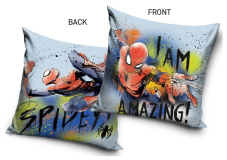 Dětský polštářek Spider-Man Jsem Úžasný 40x40 cm