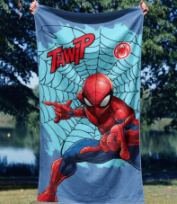 Dětská osuška  Spider-Man Vrací Úder  70x140 cm