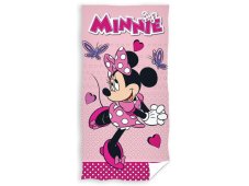 Detská osuška Minnie slečna Zamilovaná 70x140 cm