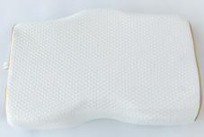 Ortopedický vankúš s oporou krčnej chrbtice