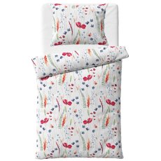 Bavlnené obliečky Rozkvitnutá Lúka 140x200/70x90 cm