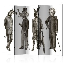 Artgeist Paraván - Elegant Zoo II [Room Dividers]