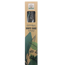 Prírodné Botanické Tyčinky Masala - Biela Šalvia