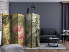 Artgeist Paraván - Bonjour Paris! II [Room Dividers]