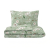 Posteľné bavlnené obliečky DELUX, MAGNÓLIA zelená