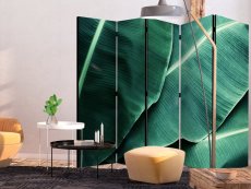 Artgeist Paraván - Banana Leaf II [Room Dividers]