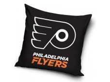 Polštářek NHL PHILADELPHIA FLYERS ONE COLOR 40x40 cm