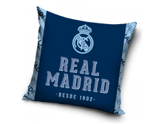 Fotbalový polštářek Real Madrid Desde 1902, 40x40 cm