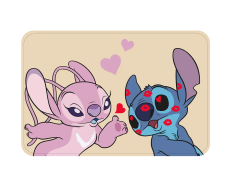 Dětská koupelnová předložka Lilo a Stitch Nekonečná Láska
