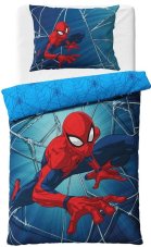 Dětské povlečení Spider-Man Vrací Úder 140x200/70x90 cm