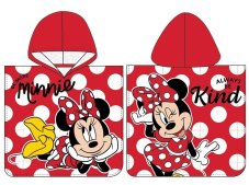 Dětské pončo Roztomilá Minnie