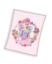 Dětská deka Barbie 110x140 cm