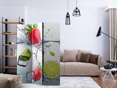 Artgeist Paraván - Fruit cocktail [Room Dividers]