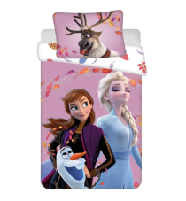 Jerry Fabrics Obliečka do postieľky Frozen 2 Wind 03 baby 100x135 / 40x60 cm