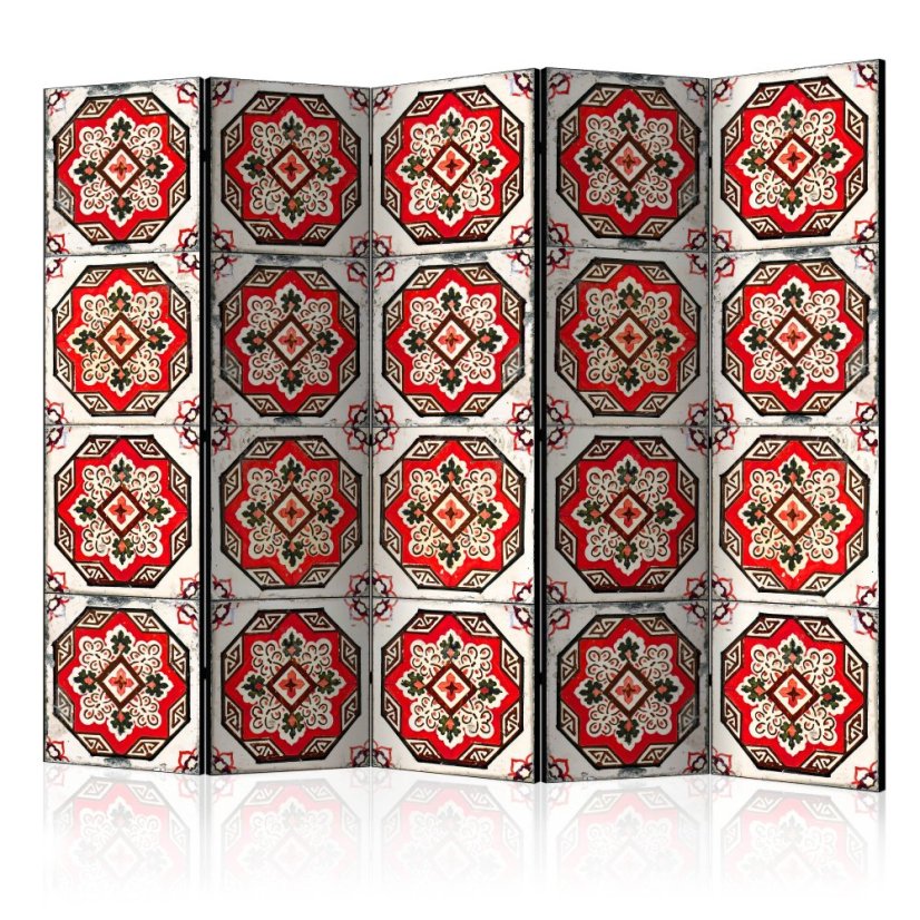 Artgeist Paraván - Dance of Red Line II [Room Dividers]
