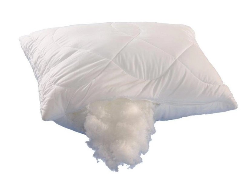 Brotex Polštář Aloe Vera 70x90cm 900g se zipem kuličky UNICO