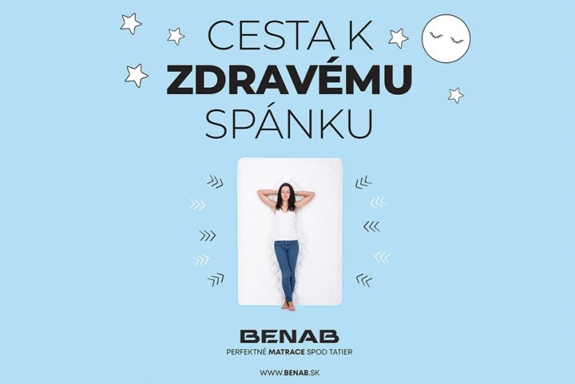 Benab Matrac FYZIO TAŠTIČKOVÝ - Rozměr matrace: 200x120 cm