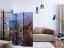 Artgeist Paraván - Illuminated Chicago [Room Dividers]