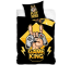 Bavlněné povlečení Gamer King 140x200/70x90 cm