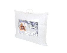 Brotex vankúš Luxus plus 70x90cm 700g so zipsom guličky UNICO