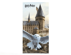 Jerry Fabrics Osuška Harry Potter Hedwig 02 , 70x140 cm