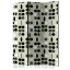 Artgeist Paraván - Black and White Dots [Room Dividers]