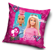 Dětský polštářek Barbie Modní Ikona 40x40 cm