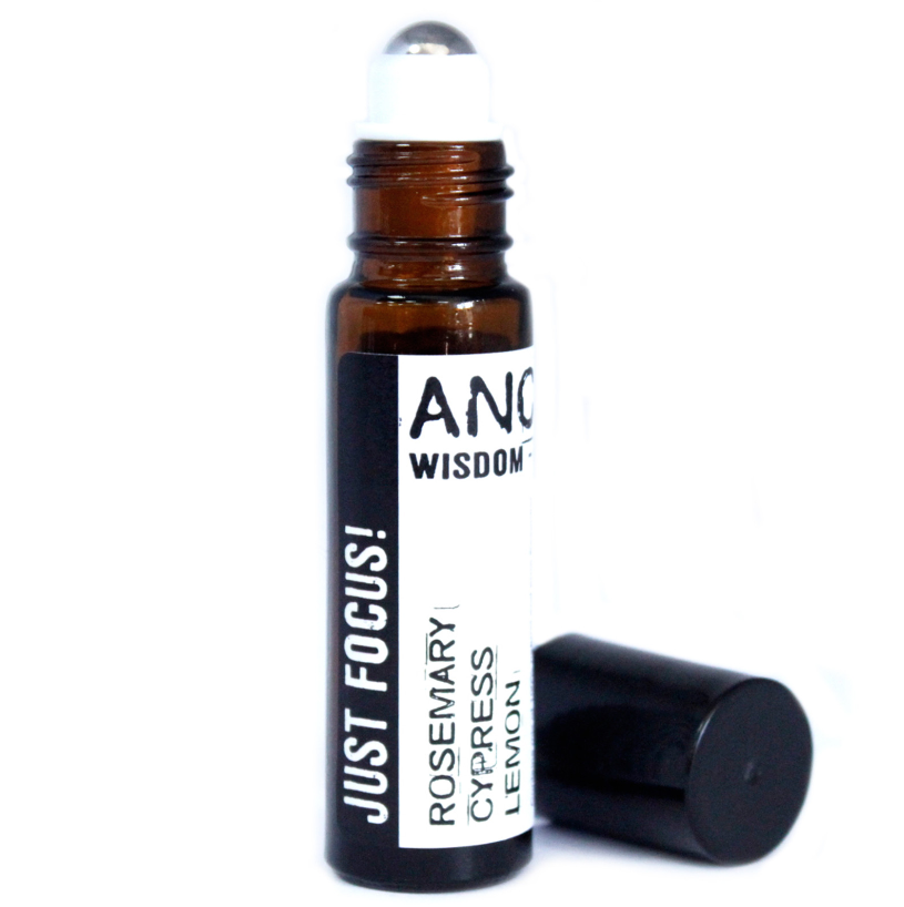 10ml Roll On Směs Esenciálních Olejů - Soustřeď Se!
