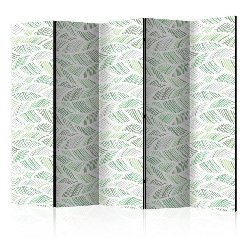 Artgeist Paraván - Green Waves [Room Dividers]